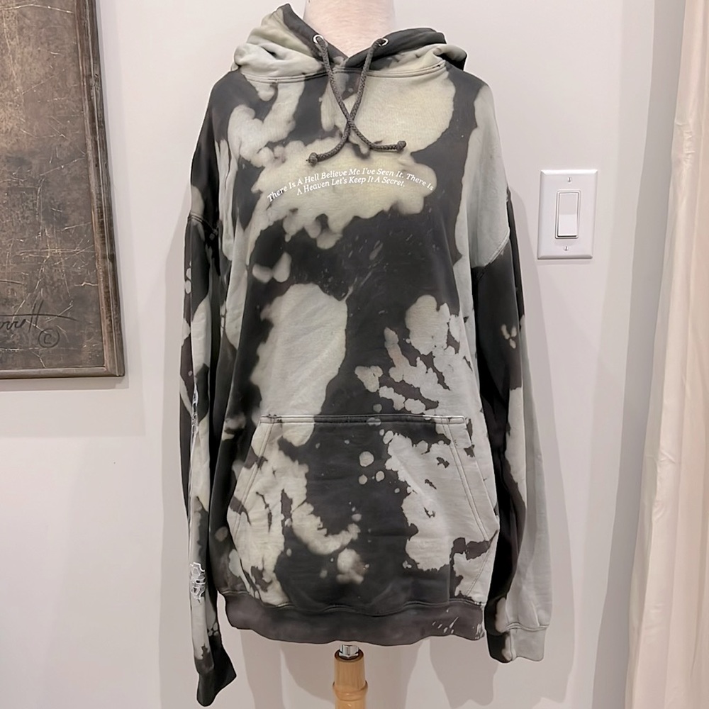 Bring Me the Horizon “There is a Hell” Bleached Hoodie